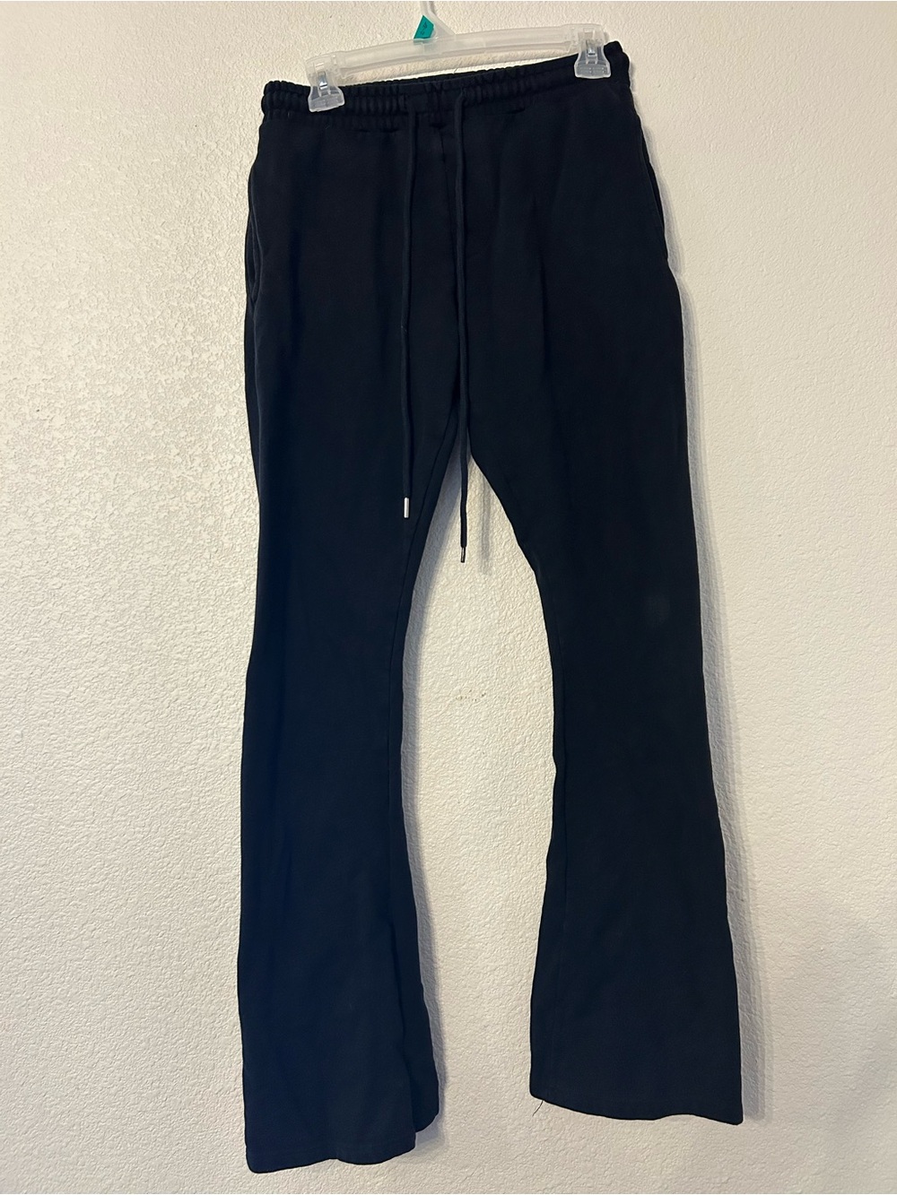 Fashion Nova Men’s Black Drawstring Joggers